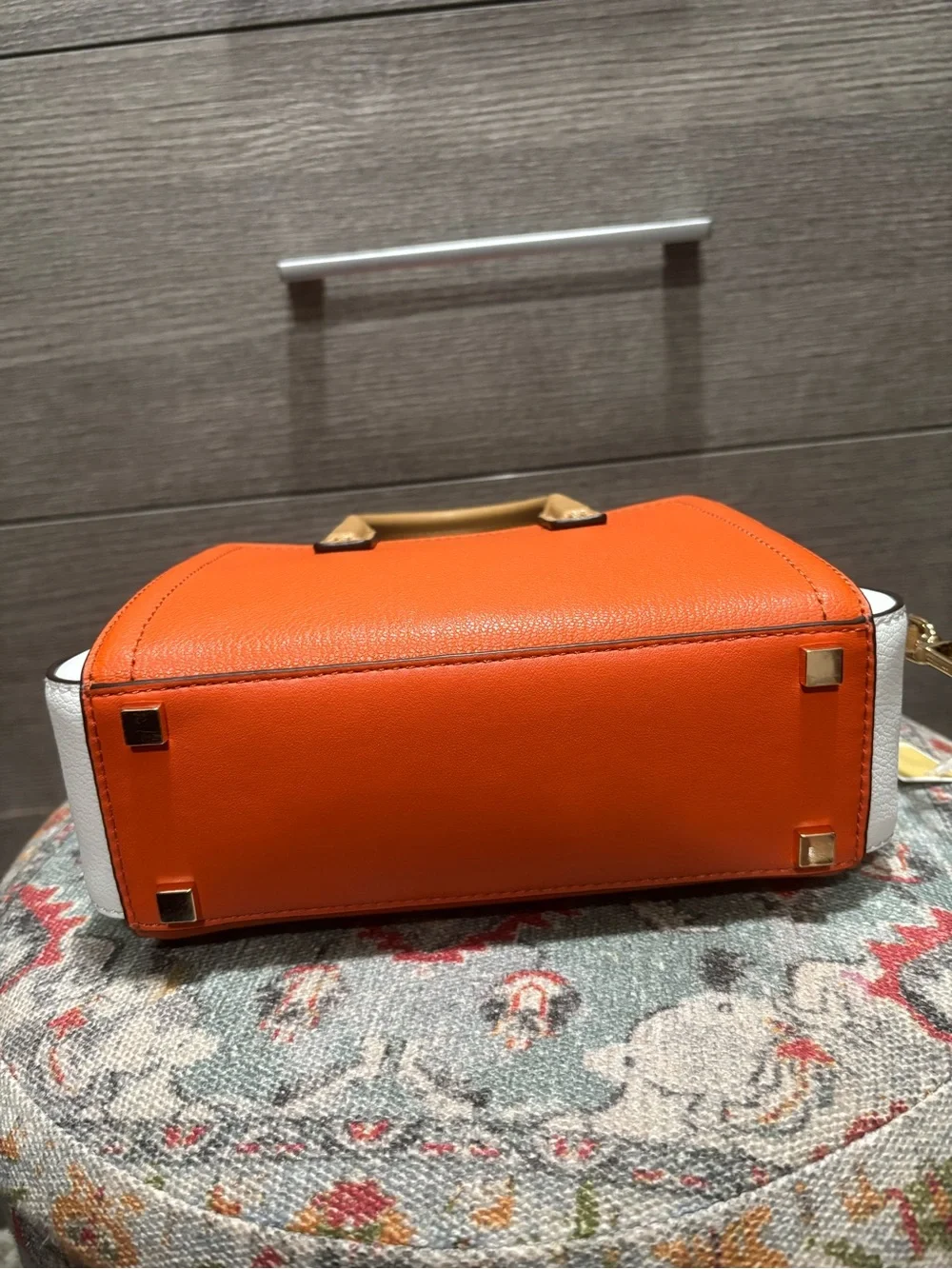 Michael Kors structured saffiano